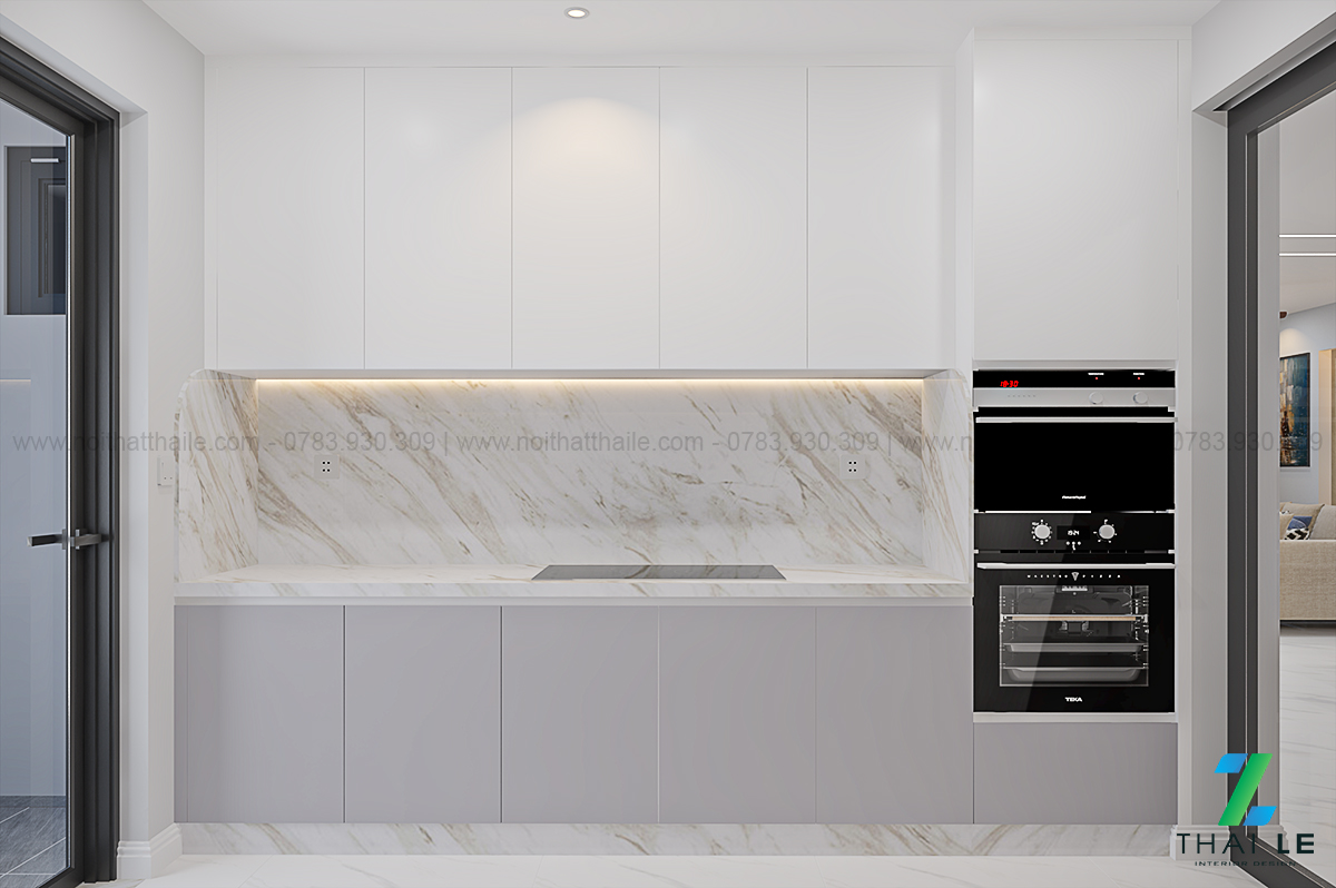 Thiết kế nội thất căn hộ Hà Đô Centrosa Garden Q.10 - 120m2